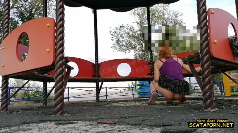 Shit in the playground FullHD - ModelNatalya94 (2021)