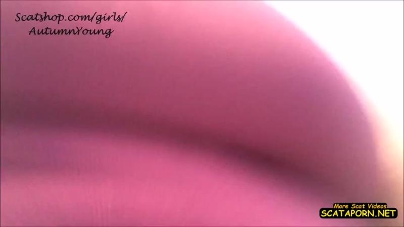 HUGE Creamy Masturbation Panty Poop FullHD - AutumnYoung (2021)