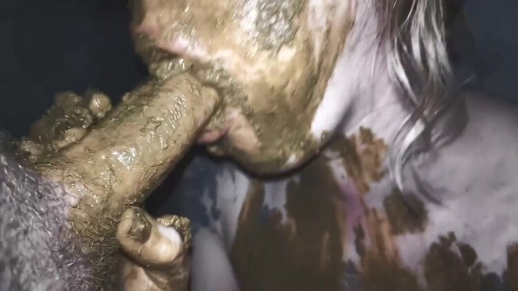 Underground Scat Party Chill poop videos FullHD - DirtyBetty (2022)