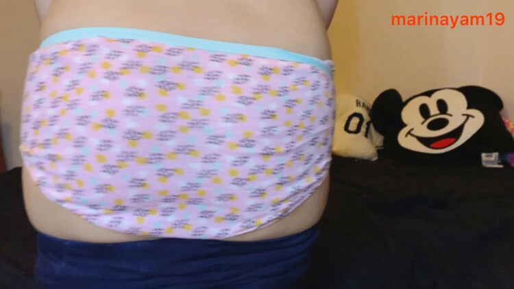 Pantied pants shitting and sitting FullHD - Marinayam19 (2024)