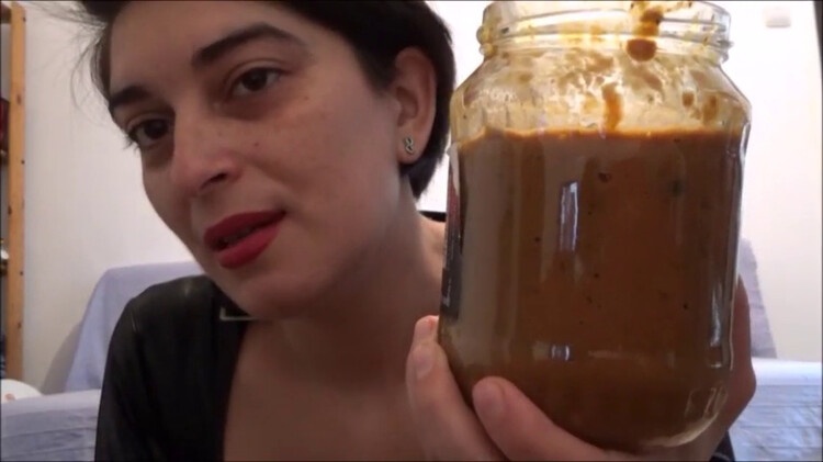 Full jar breakfast pov SD - Mistress Roberta (2024)