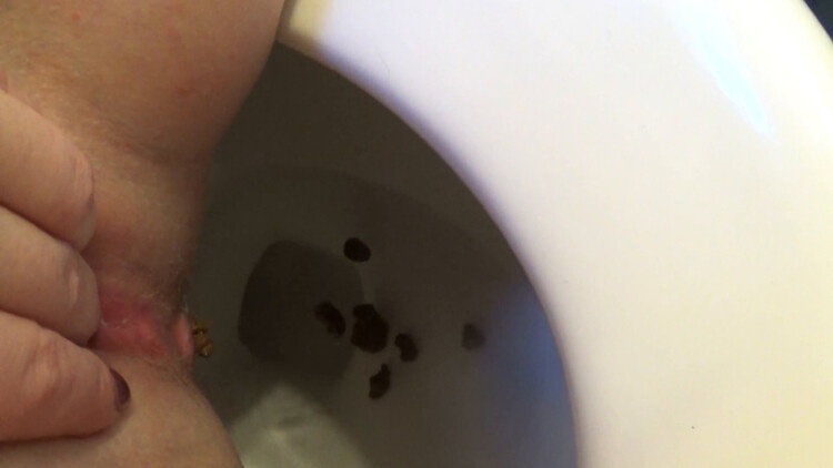 Close up Shit toilet FullHD - SexyScatForYou (2024)