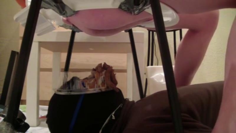 Chair for Humiliation Human Toilet Very Convenient to Use, We Test It in Practice. P1 SD (2025)