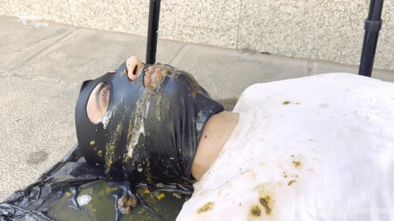 Human Toilet Public Humiliation in Front of Neighbors. Part 1. P1 UltraHD/4K (2025)