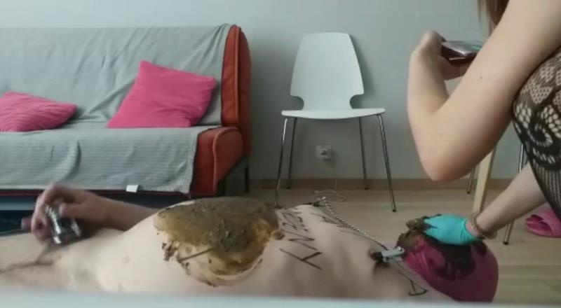 Polish Mistress Sat On Face And Feeds Slave P1 SD (2025)