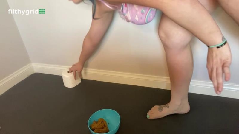 Ruby Poops in a Bowl HD (2025)