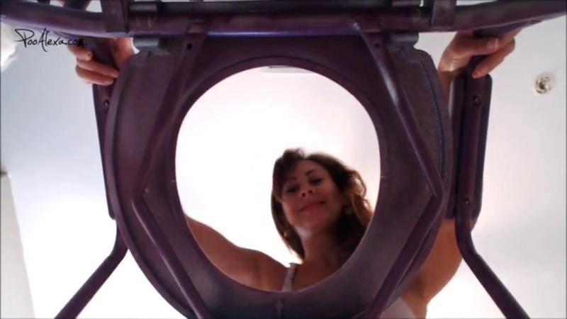 Beautiful Girl Ready To Shit In Your Mouth From A Chair Slavery P1 SD (2025)