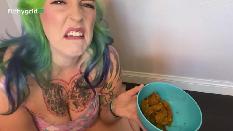 Ruby Big Poops in a Bowl P1 HD (2025)
