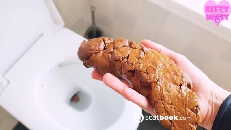 Asmr Massive Log Falls On Floor Squatting, Again! FullHD - Kitty Skatt (2025)