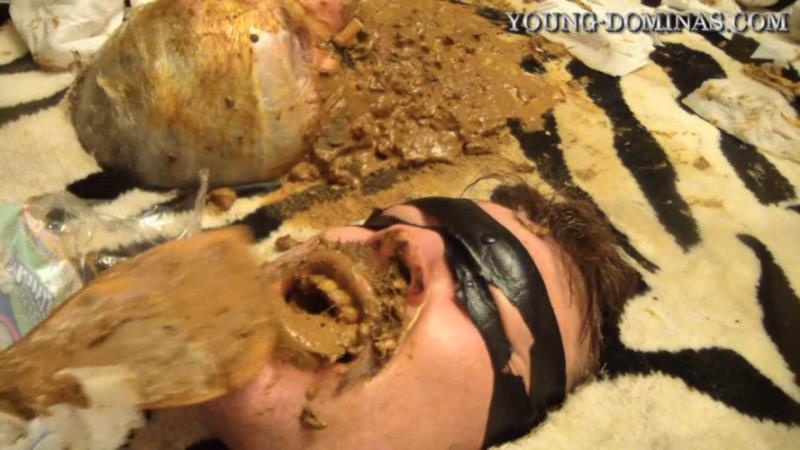 Feeding Shit New Slaves First Time With no Way Out Part 9. P1 HD (2025)