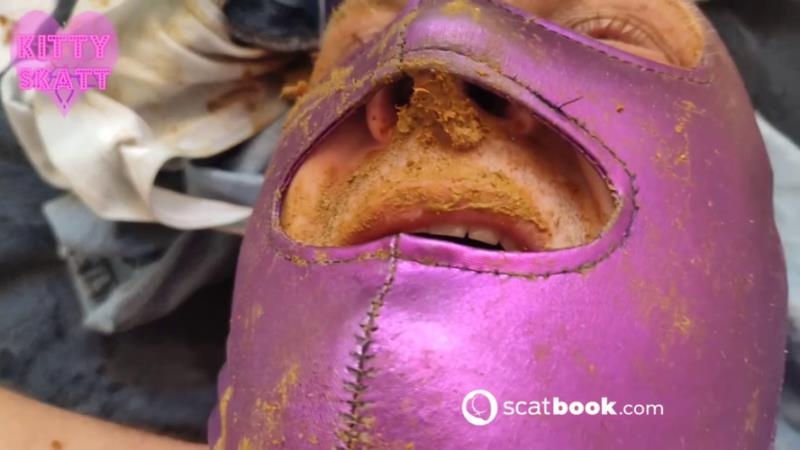 Pantypoop in slave face FullHD - Kitty Skatt (2025)
