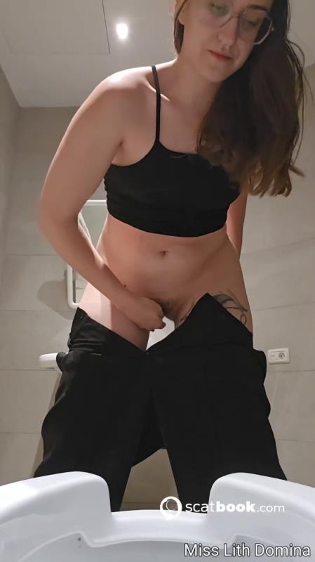 Taking a Shit Dump at the Mall with Miss Lith Domina P1 SD (2025)