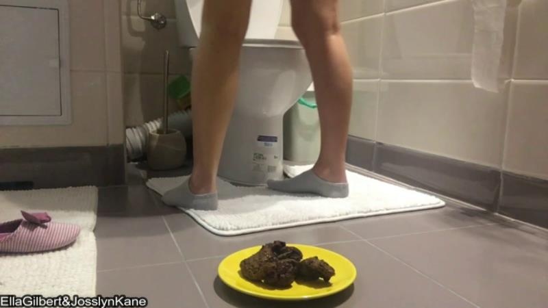 Josslyn’s Bakery - Pie with Shit for Human Toilet P1 FullHD - Ella (2025)