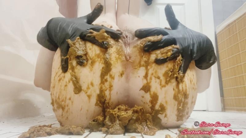 My First Poop Smearing FullHD - Mistress Elura Savage (2025)