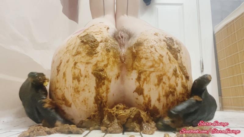 My First Poop Smearing! FullHD - Mistress Elura Savage (2025)
