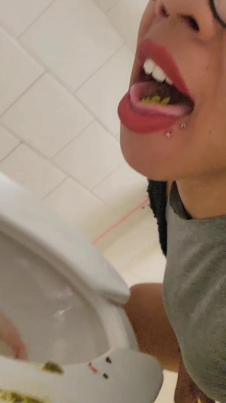 UniElla Public bathroom solo play SD - DaddyUni21 (2025)