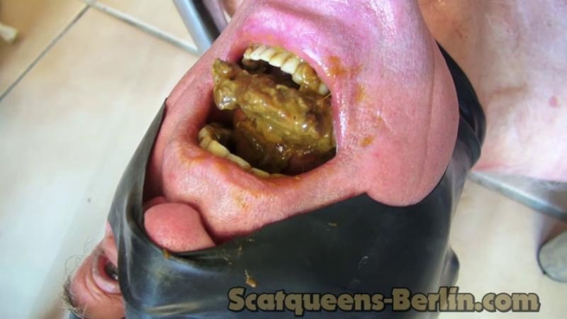 Eat Shit and Vomit Slave P1 ScatQueensBerlin P1 HD (2025)