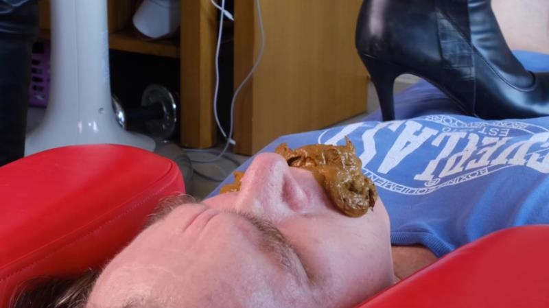 Extreme Face Sitting Shit Feeding FullHD - TOILET MISTRESS WAEL (2025)