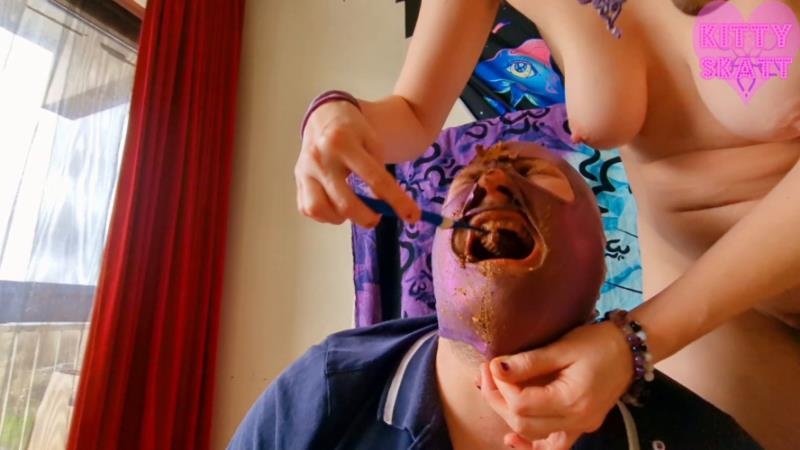 Hard Dirty Diaper Femdom FullHD - Kitty Skatt (2025)