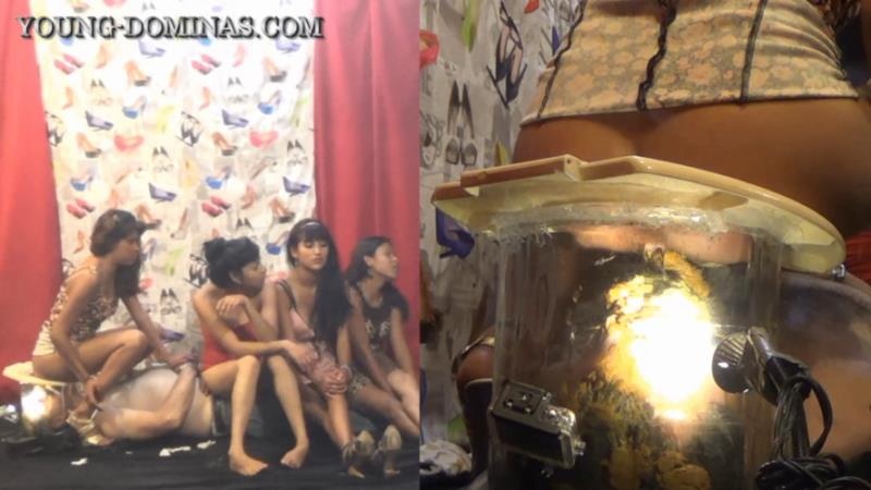 Poop Funnel enforced Consumption Part 5 HD. P1 HD (2025)
