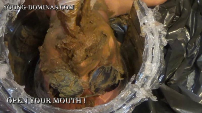 Poop Funnel enforced Consumption Part 8 HD. P1 HD (2025)