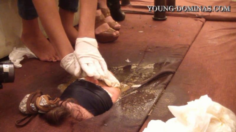 Princess April first Time and Slave in Floor integrated Part 2 P1 HD (2025)