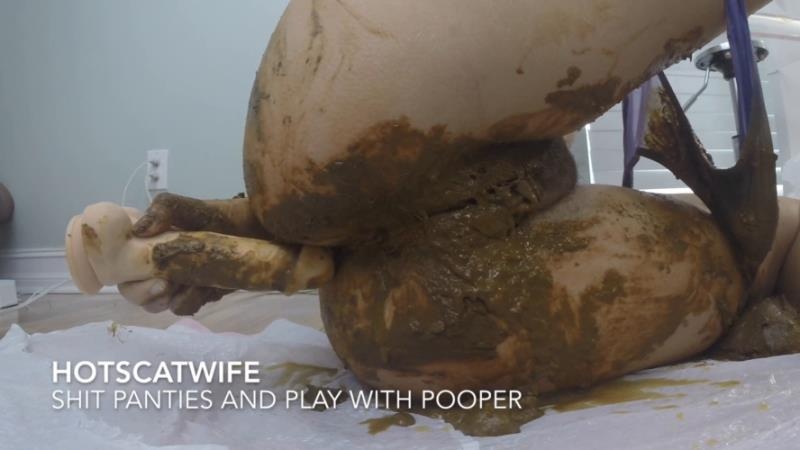 Shit my PANTIES and Play with my POOPER P1 FullHD (2025)