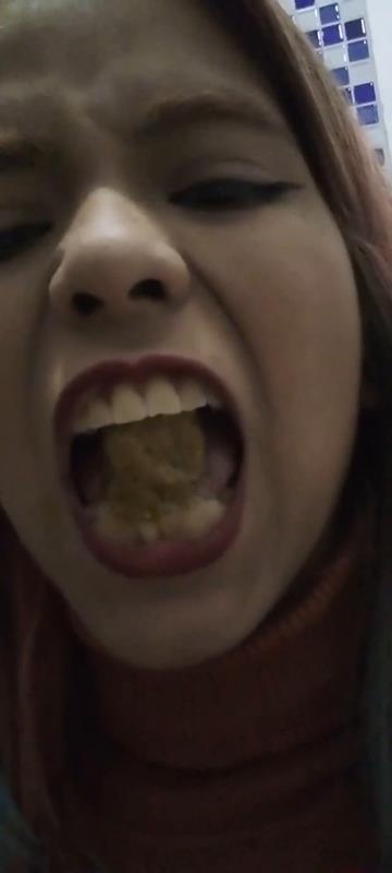 Playing in the Airport Bathroom, Eat Shit with Sirena Rozhevy P1 HD (2025)