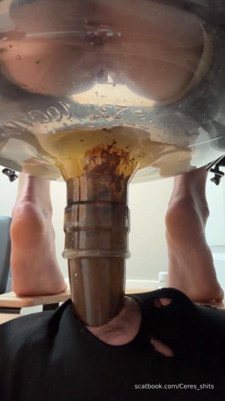 2025-12-05 - Haha Suffer Loser Swallow My Load SD - Goddess Ceres (2025)