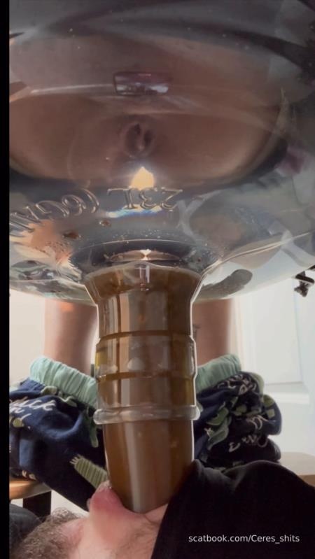 2025-10-15 - Human Toilet Bonus Pajamas Morning Shit SD - Goddess Ceres (2025)