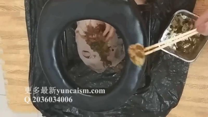 Slave Worships My Ass And Shit – ASIAN Scat HD - HUIZHU088 (2025)