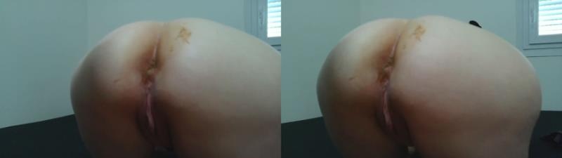 Shitty finger!! 3D-VR SD - SAshowVR (2025)