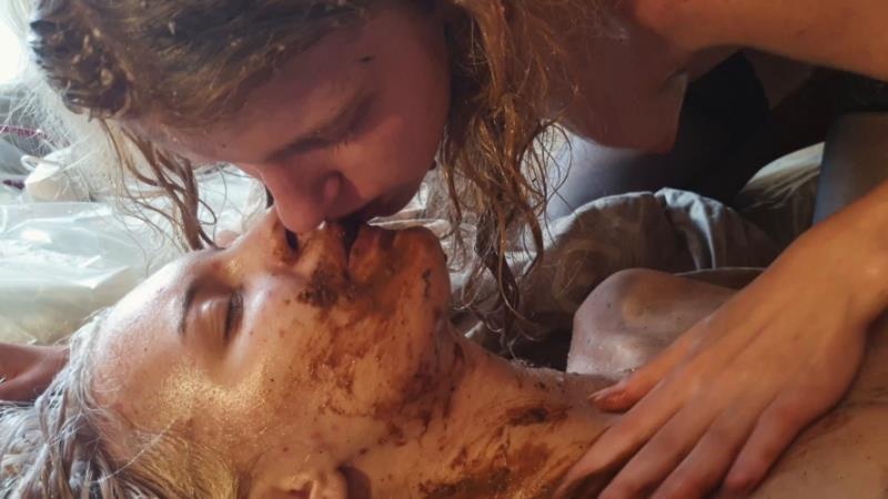 Scatlesbi Lesbian Extreme Scat And Goldrain Dirty Kisses By Jelena And Tiana UltraHD/4K (2025)