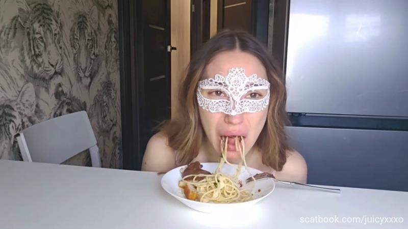 Scat Spaghetti Time Eating P1 FullHD (2026)