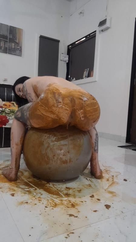 Erotic Scat with Yoga Ball SD - KinkyBunny (2026)