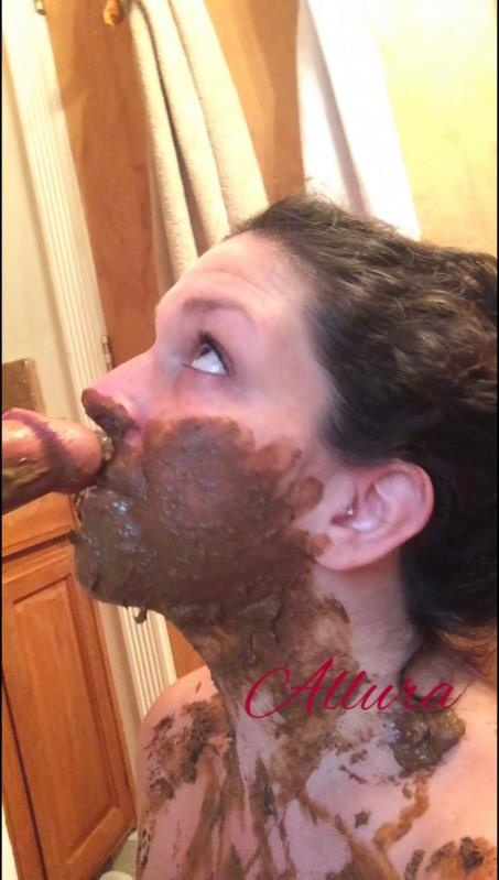 Shit kisses and dirty AF blow job SD - Allura (2026)