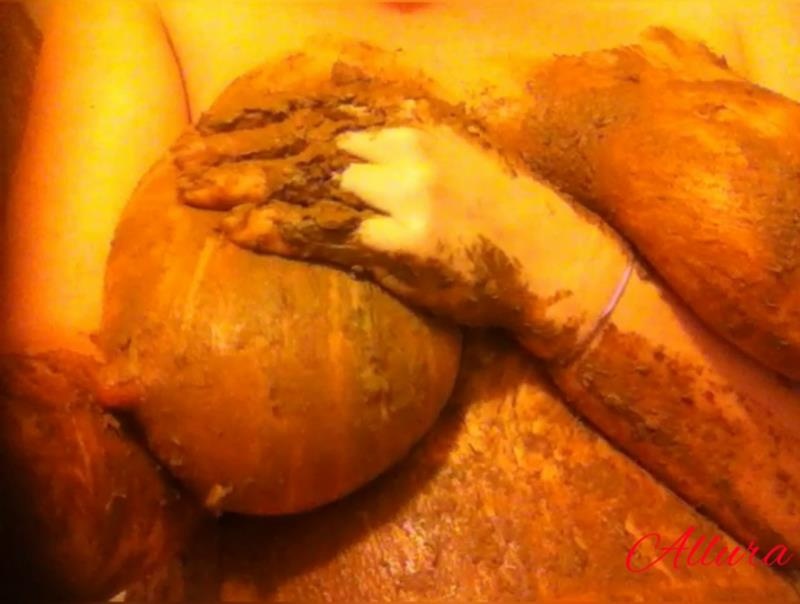 Smearing a Massive Shit! Shit-Stuffing with Dildo HD - Allura (2026)