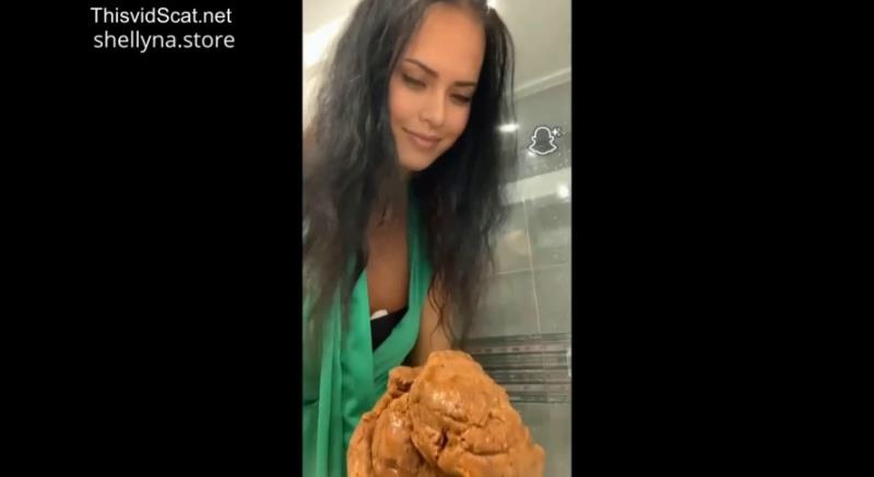 Mendes Monster Panty Pooping. P1 SD - Natalia SHELLYNA (2026)