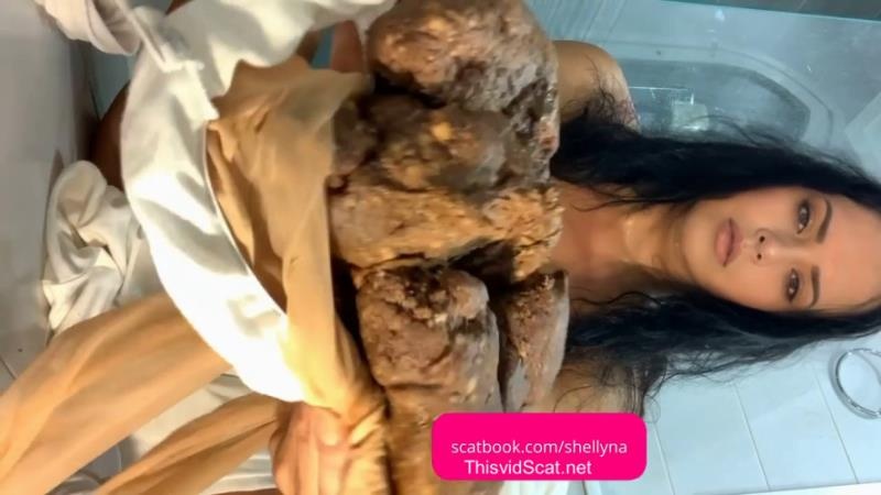 Mendes Bowel Growl Panty Pooping. P1 HD - Natalia SHELLYNA (2026)