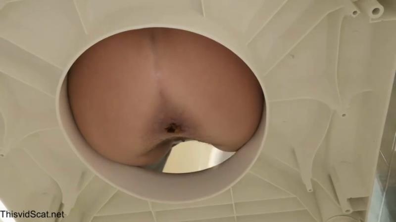 Cute Mistress with glasses pissing, pooping and wiping her ass. P1 HD (2026)