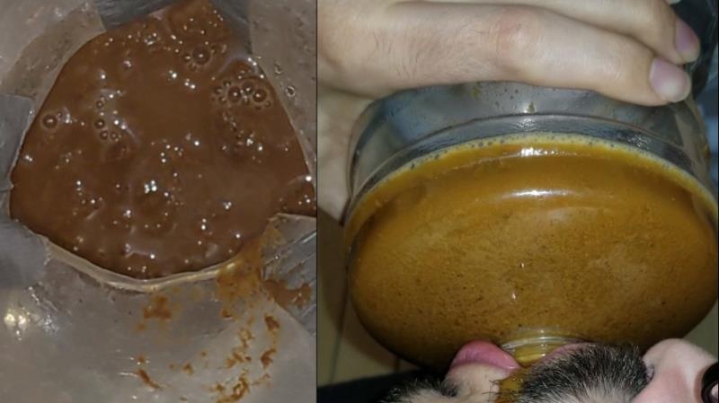 1 LITER PEE on fresh HUGE DUMP HD (2026)