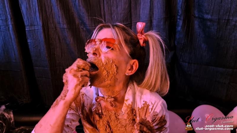 Scat Slut-Orgasma Celeste cum and play with me in shit FullHD (2026)
