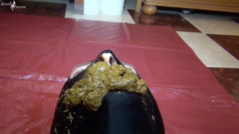 Slave in doggystyle, pooping, in his mouth FullHD - RosellaExtrem (2026)