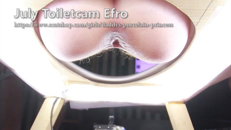 July Efro on Toilet Cam! FullHD - PorcelainCouple (2026)