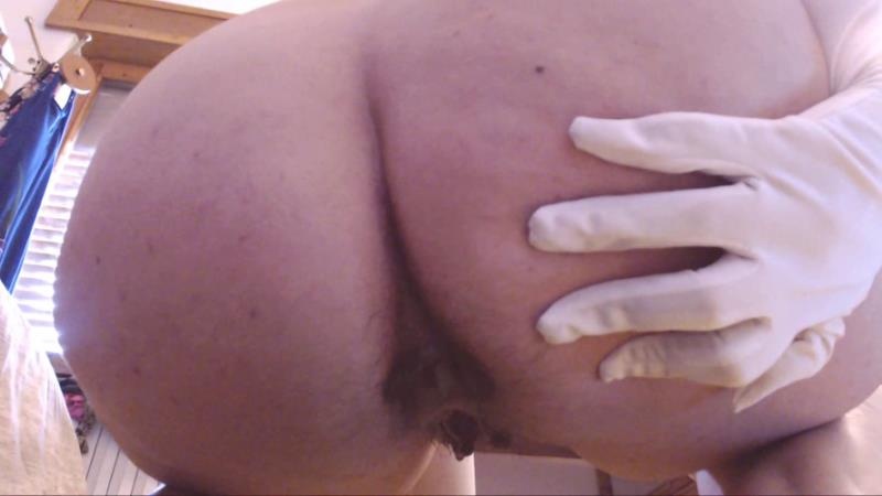 Rolling in my own poop covered P1 FullHD - Ana Loves Dirty (2026)