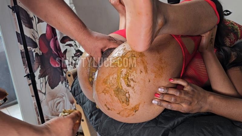 Ebony Scat Threesome masterpiece P1 FullHD - Smutty Luce (2026)