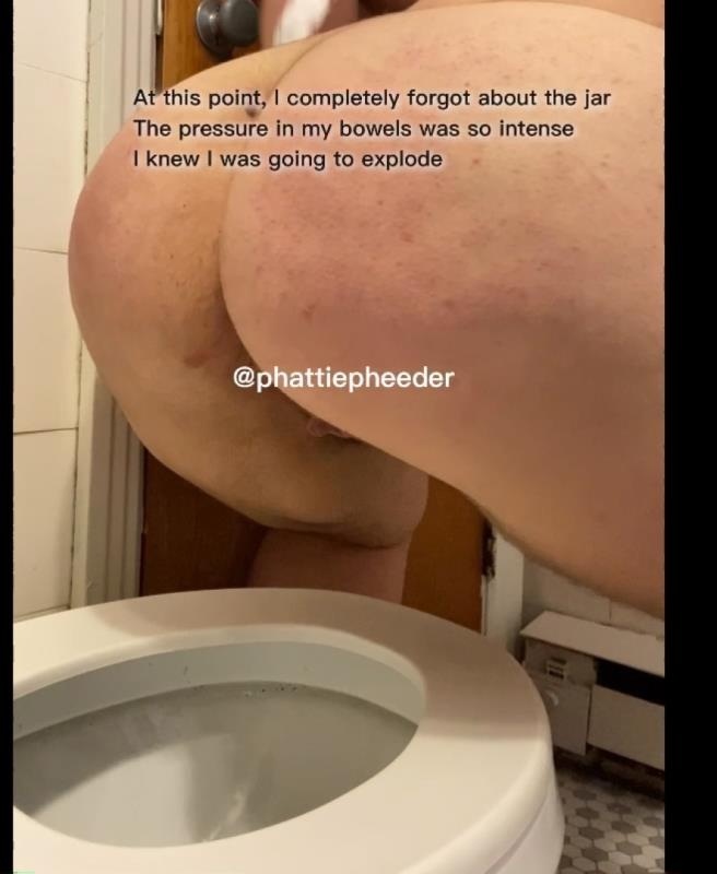PAWG laxative induced desperate explosion SD - Phattiepheeder (2026)