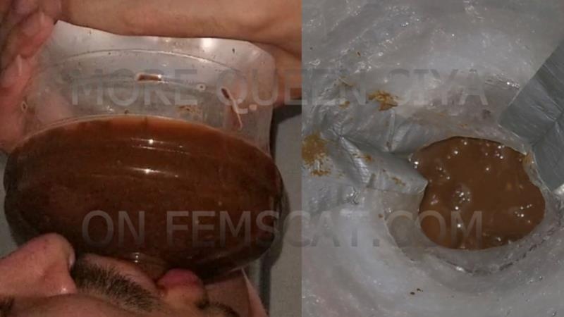 JOI Foot fetish + Eating one dark colored load- 01 HD - SSBBW Queen Siya (2026)