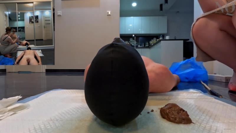 MISTRESS SHIT FEEDING Slave P1 FullHD - Nemezis Queen (2026)