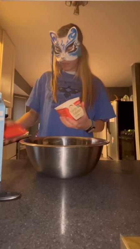 Chocolate shit cake P1 SD - Samantha (2026)